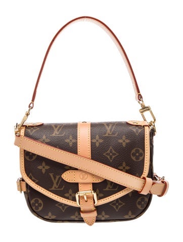 LV Monogram Saumur BB