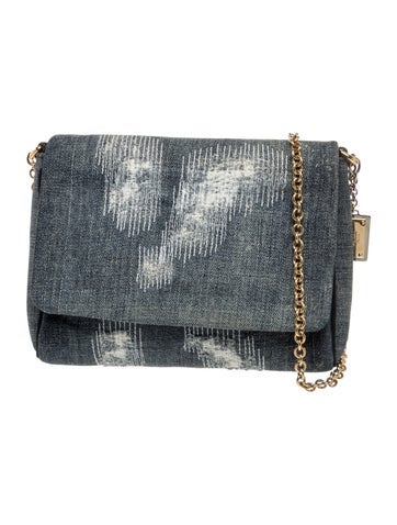 Dolce & Gabbana Denim Crossbody Bag