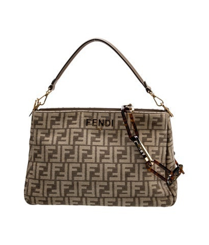 Fendi Zucca Ff O Lock Medium 2022