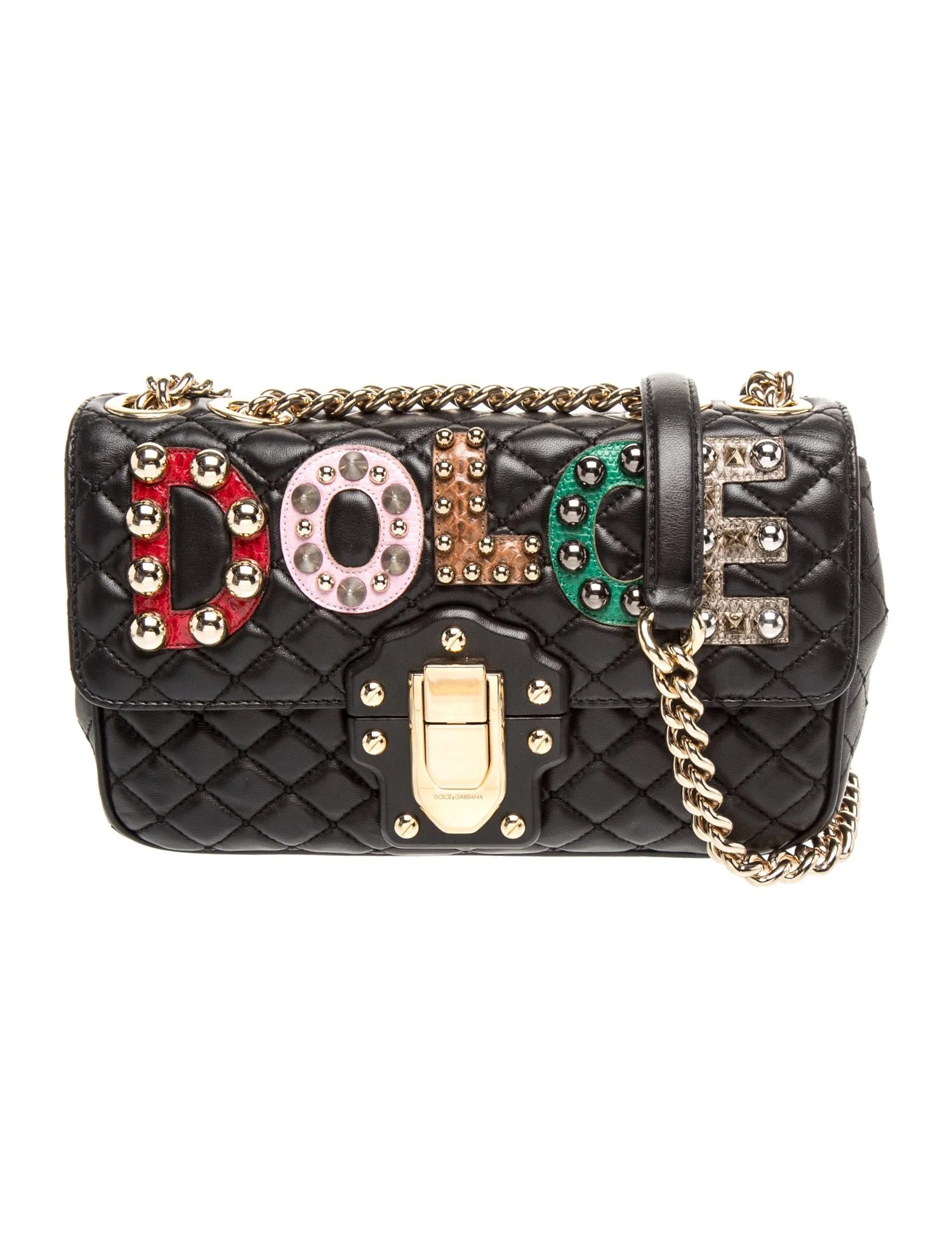 Quilted Lucia Crossbody