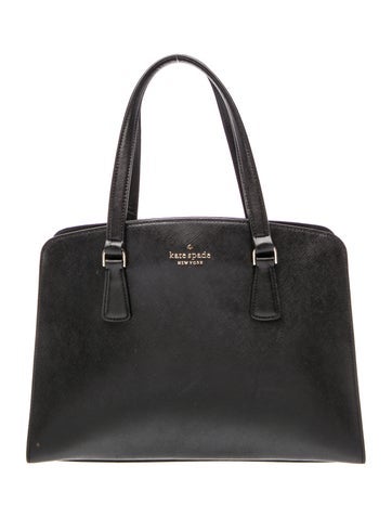 Saffiano Leather Top Handle Bag