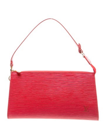 Epi Leather Pochette Accessoires
