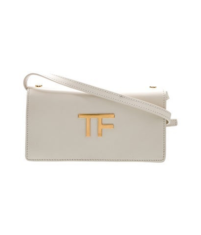 Tom Ford Ford Leather Crossbody Bag