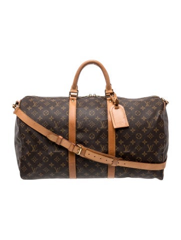 LV Monogram Keepall 50