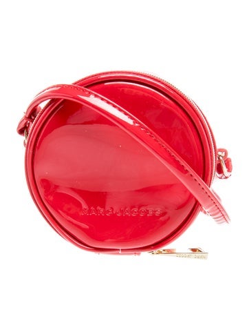 Marc Jacobs Patent Leather Crossbody Bag