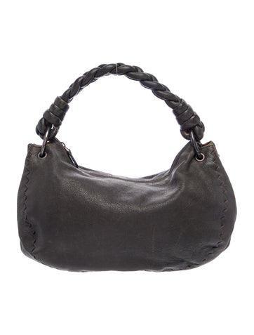 Bottega Veneta Intrecciato Cervo Hobo