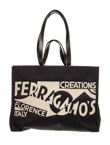 Canvas Shoulder Bag w/ Tags