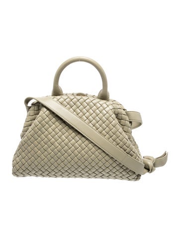 Intrecciato Crossbody Bag Small