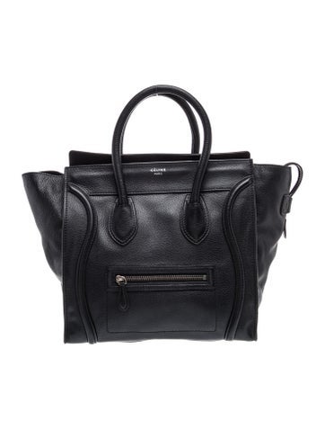 Leather Luggage Medium