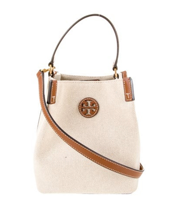 Tory Burch Burch Canvas Top Handle Bag