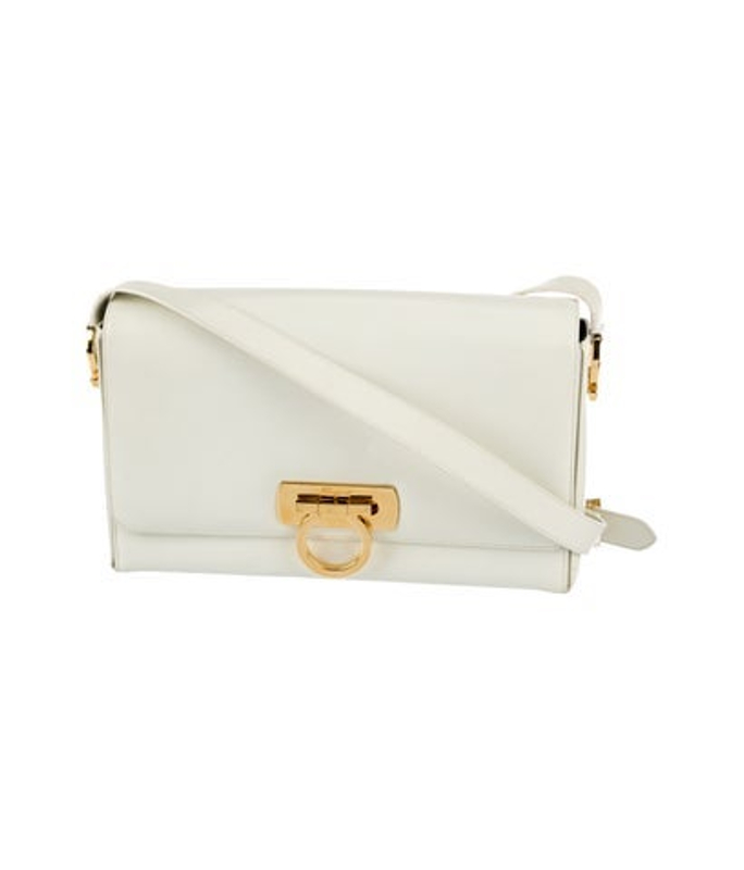 Salvatore Ferragamo Ferragamo Leather Crossbody Bag