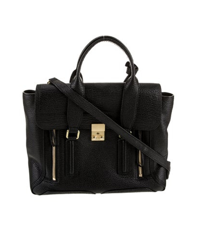 3.1 Phillip Lim 1 Phillip Lim Leather Top Handle Bag
