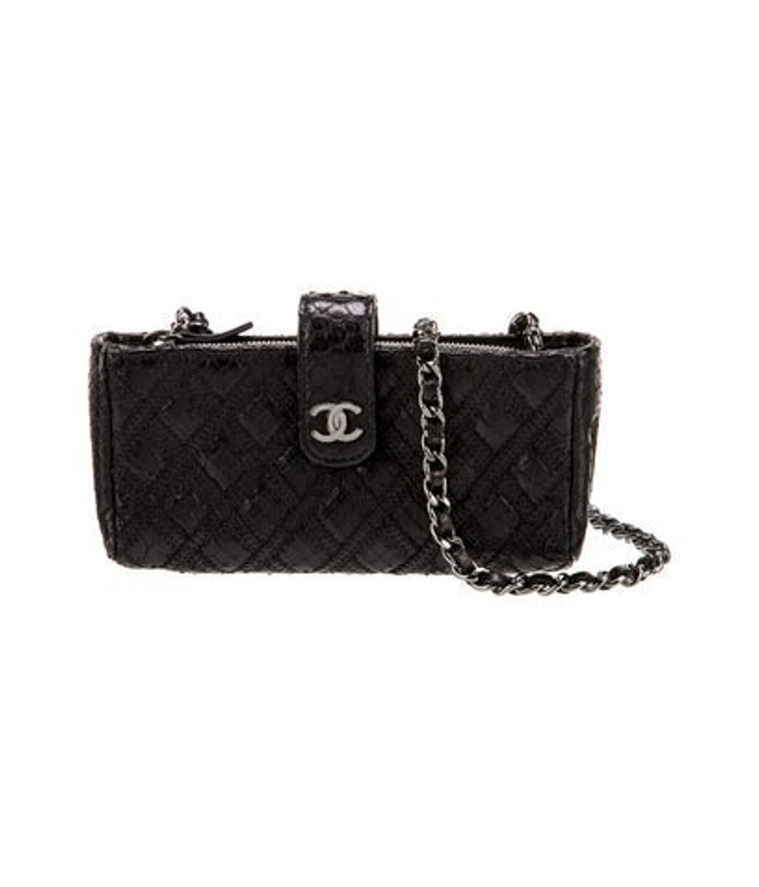 Chanel O Phone Holder Crossbody