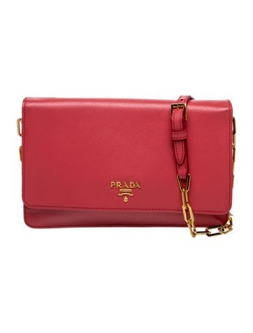 Saffiano Leather Metal w/ Tags