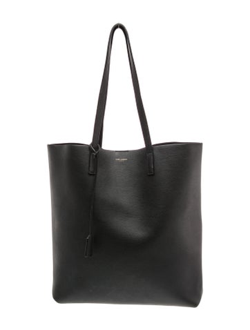 Leather Shopping Tote