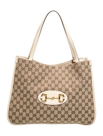 GG Canvas Horsebit 1955 Medium