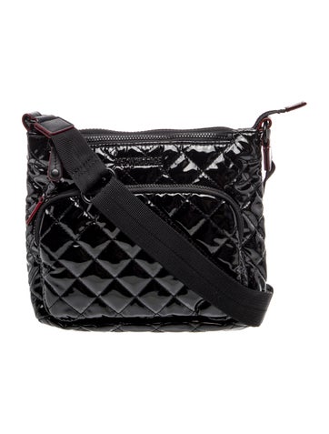 Nylon Messenger Bag