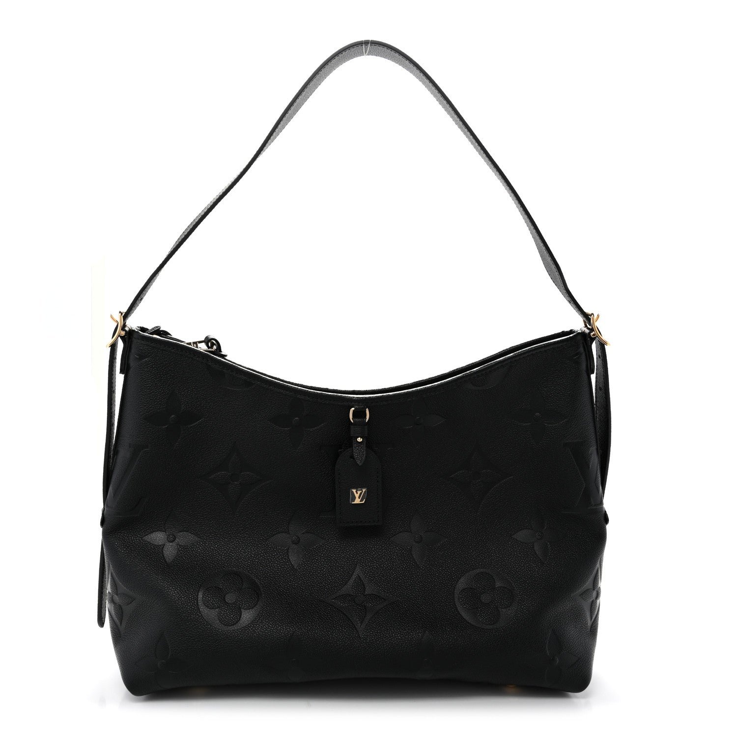 Louis Vuitton Empreinte Monogram Giant CarryAll MM Black