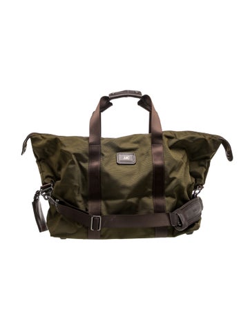Nylon Weekender Bag