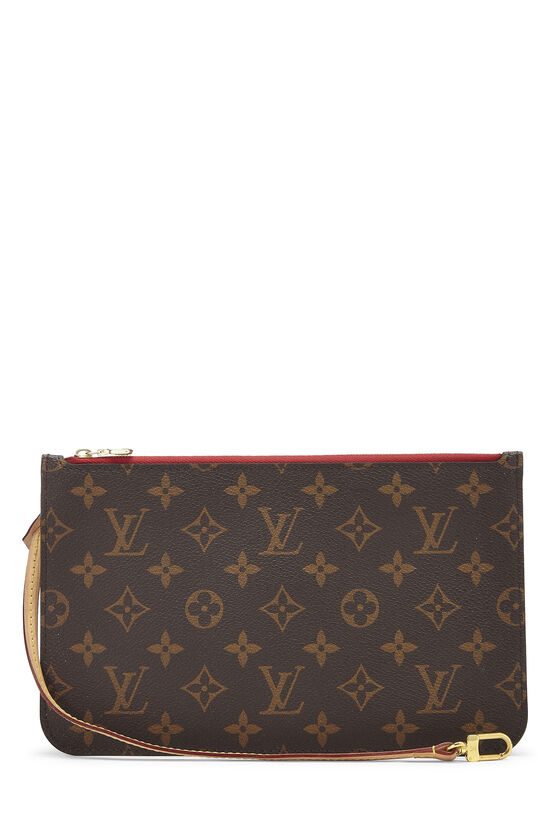 Louis Vuitton Monogram Canvas Neverfull Pouch
