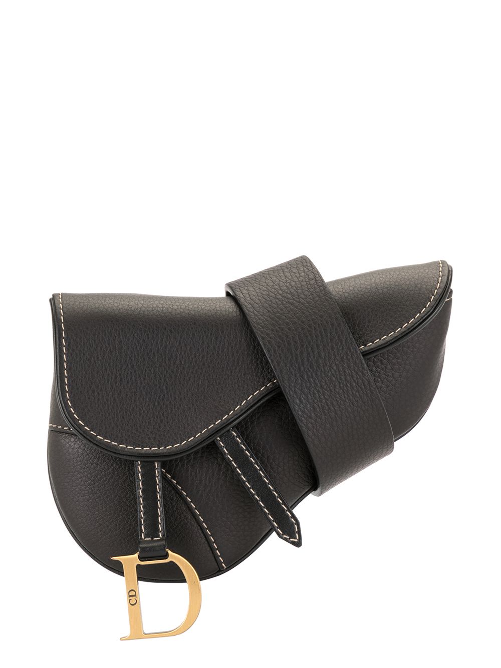 pre-owned Saddle belt bag