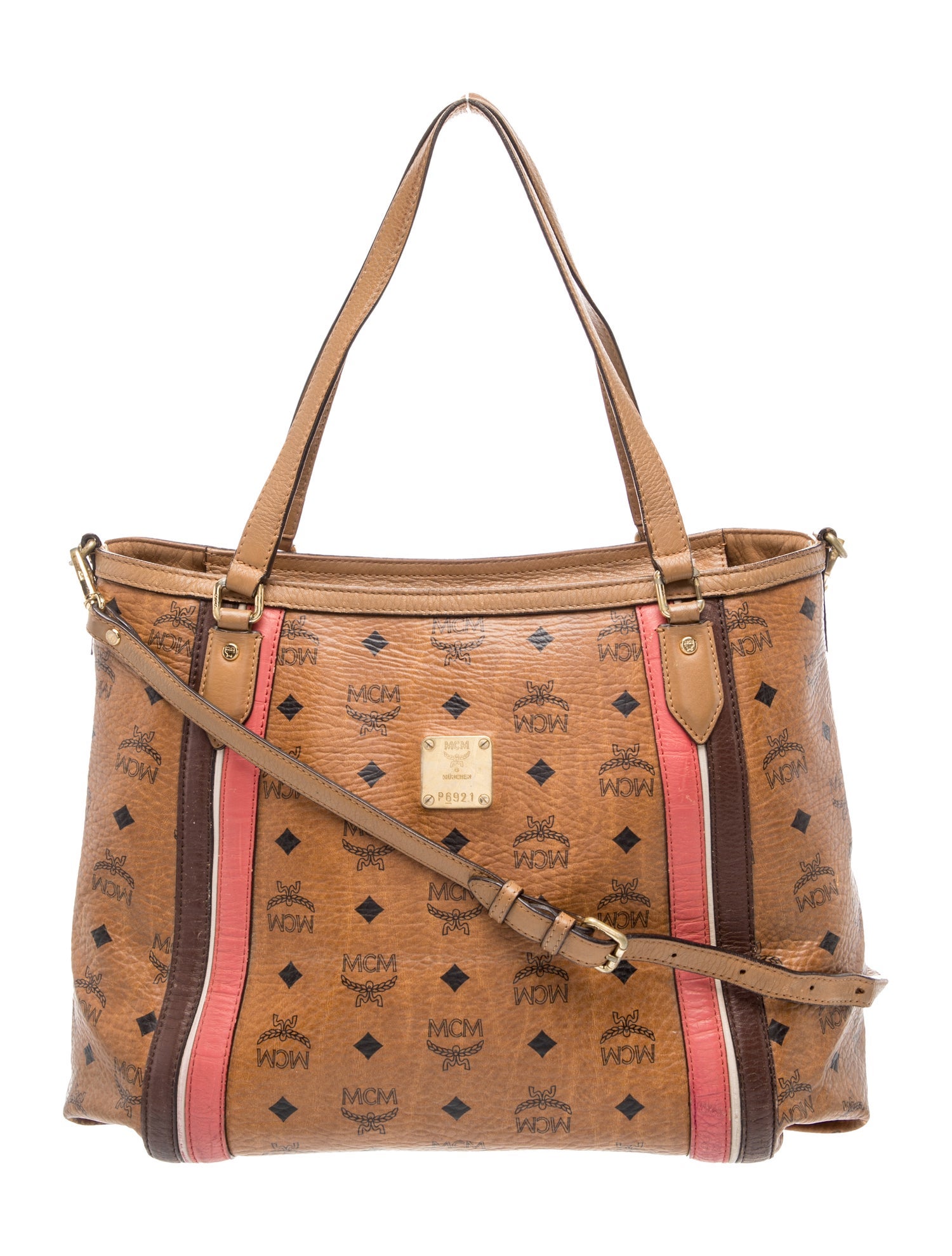 MCM Visetos Tote