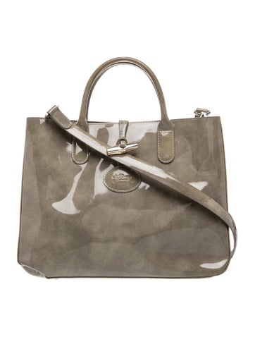 Patent Leather Tote