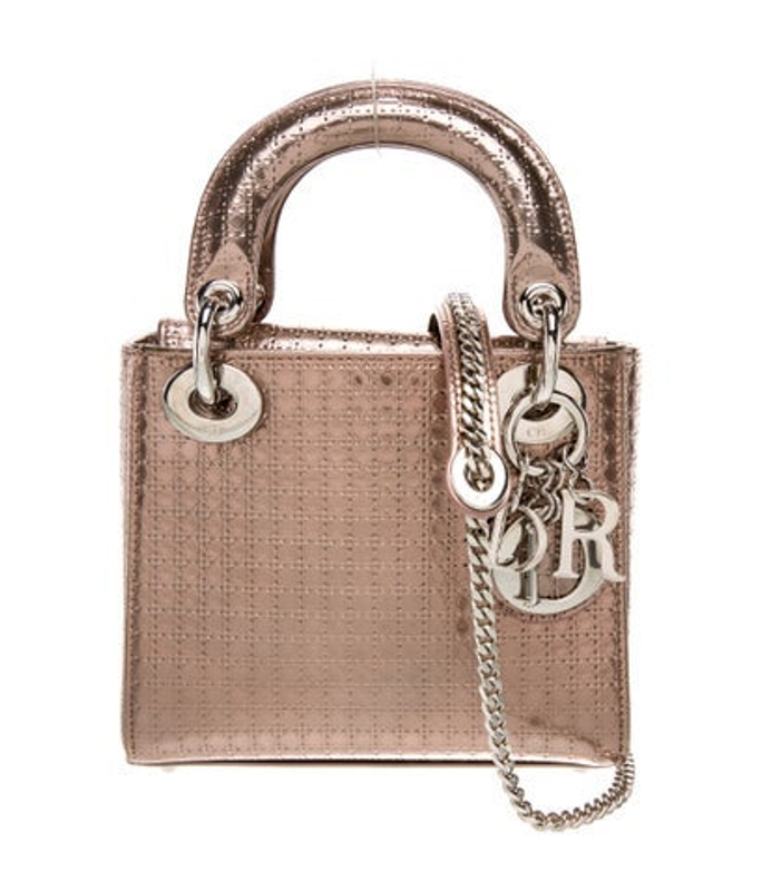 Dior Dior Cannage Lady Dior Mini