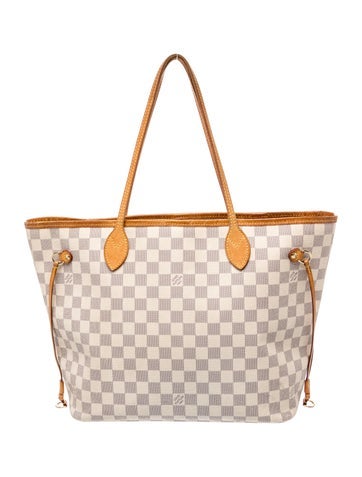 Damier Azur Neverfull MM