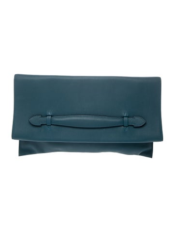 Hermes Swift Pliplat Clutch