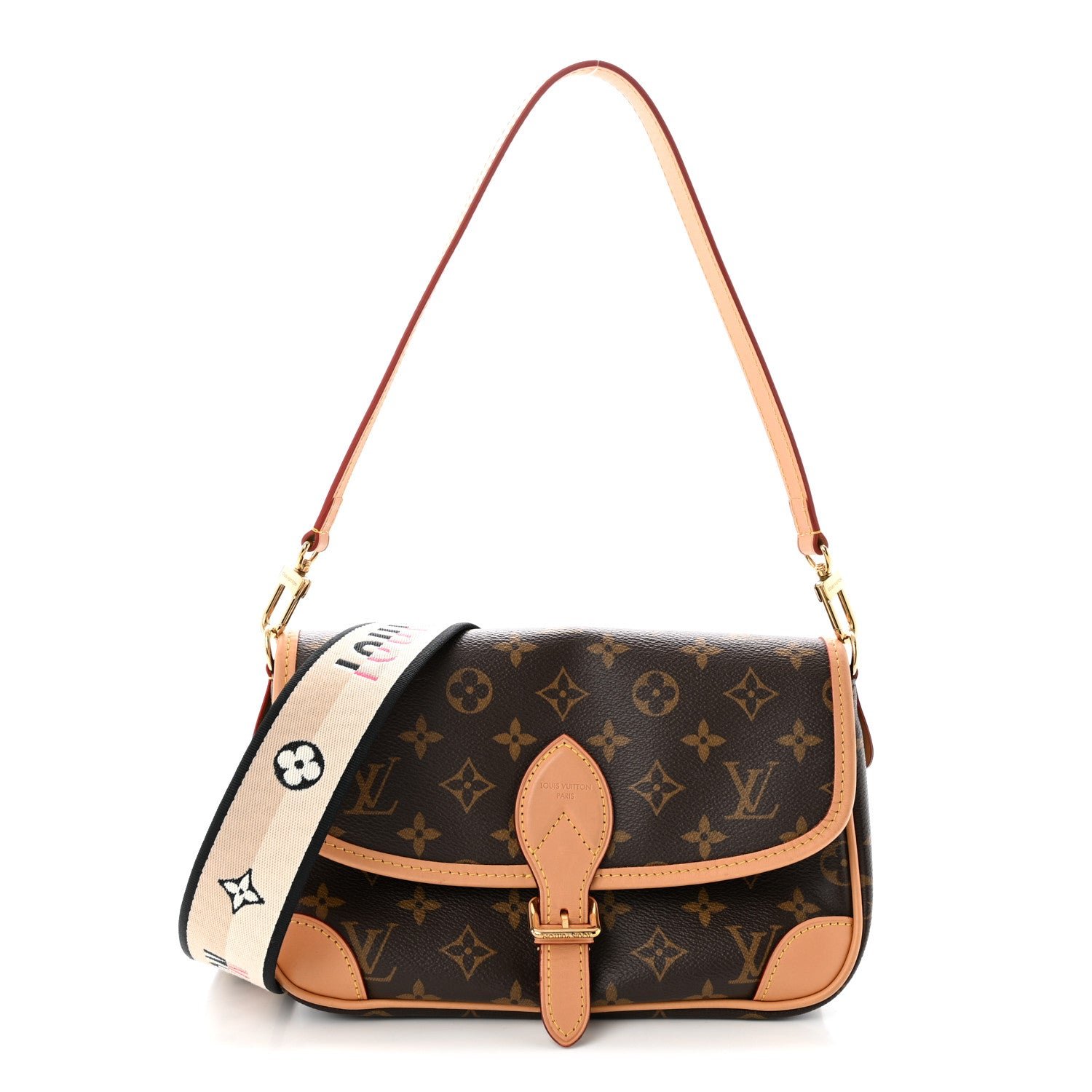 Louis Vuitton Monogram Diane Black