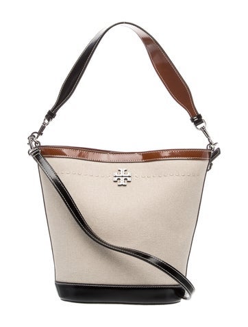 Leather Bucket Bag