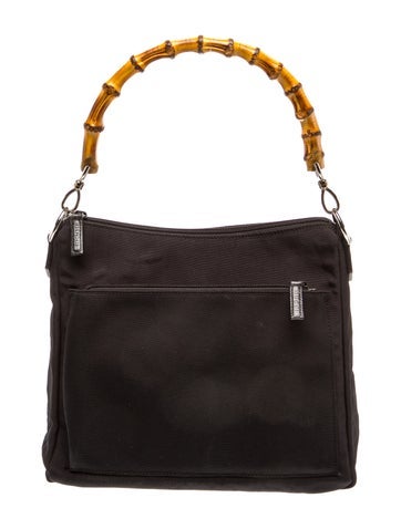 Bamboo Shoulder Bag