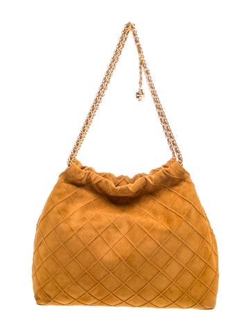 Suede Shoulder Bag