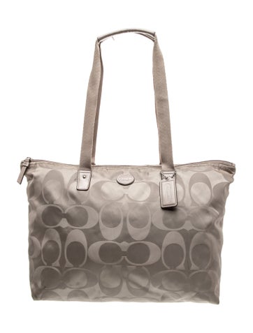 Monogram Tote