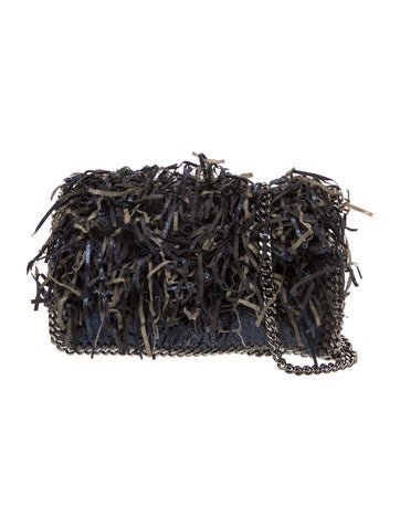 Stella McCartney Vegetarian Leather Minaudière