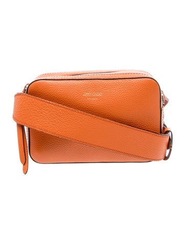 Jimmy Choo Leather Camera Bag
