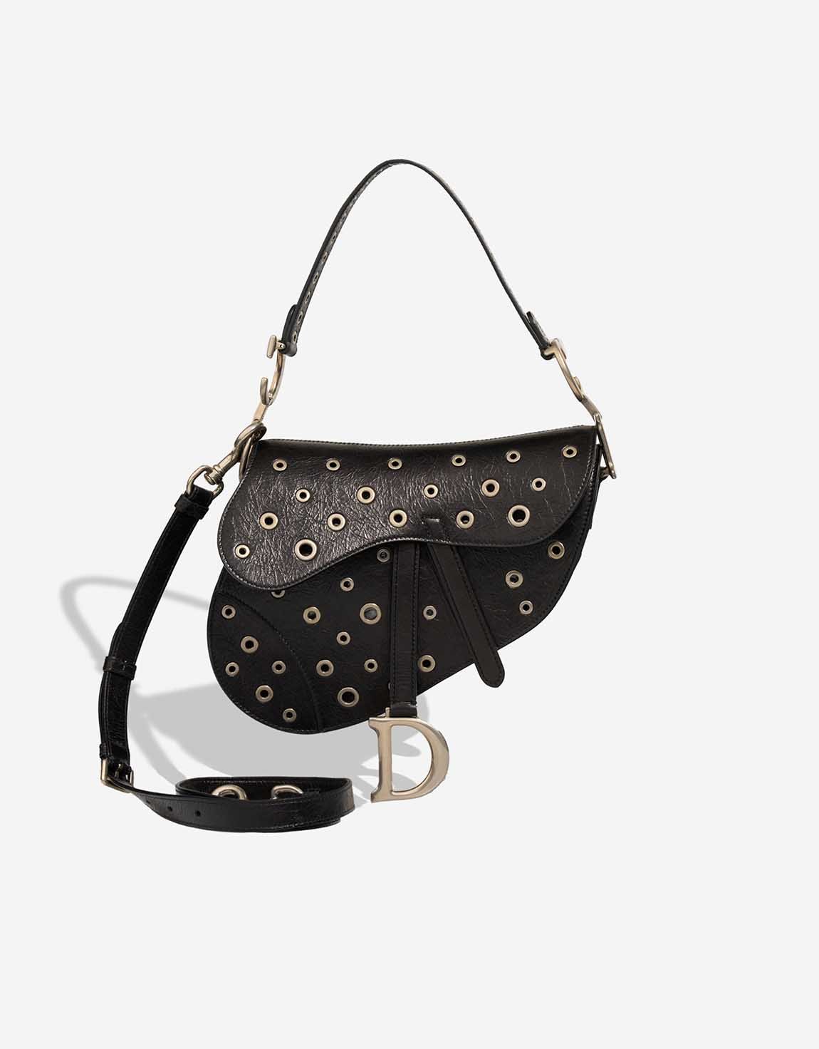 
		Saddle Medium Aged Calf Black    