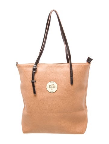 Mulberry Leather Tote