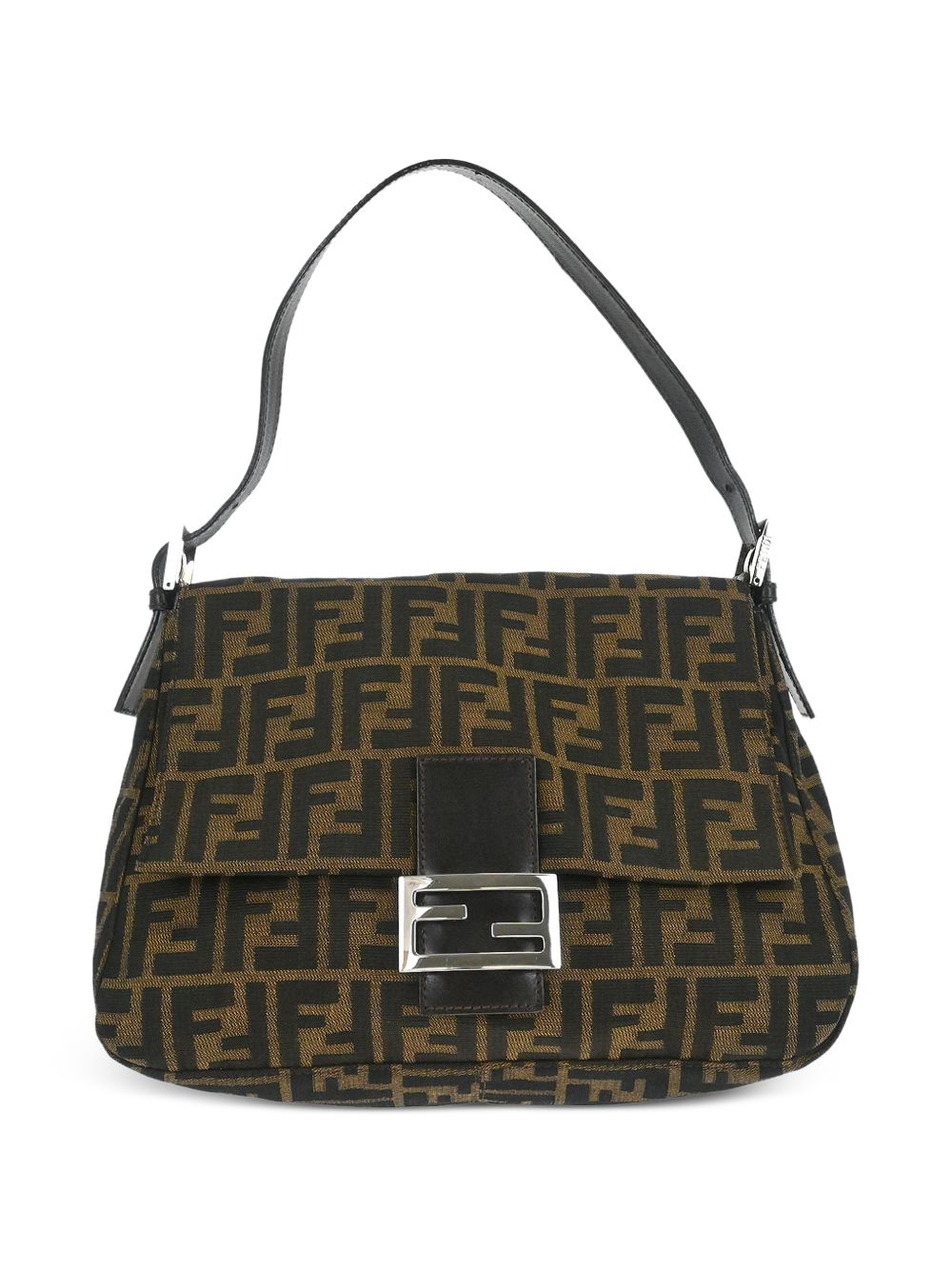 Fendi Zucca Baguette handbag
