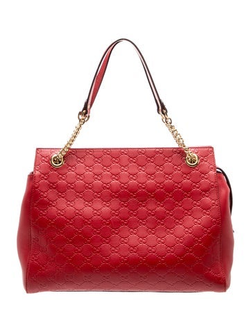 GG Signature Tote Large