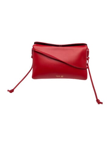 Celine Leather trio flap 2026