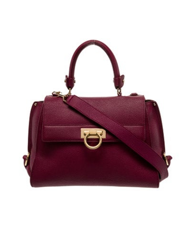 Salvatore Ferragamo Ferragamo Leather Shoulder Bag