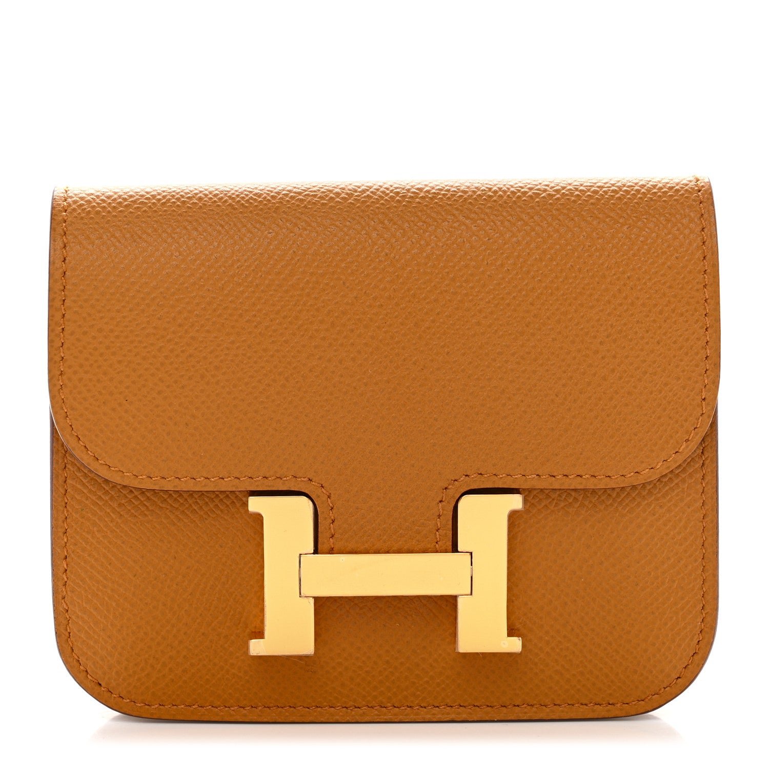 Hermes Epsom Constance Slim Wallet Sesame