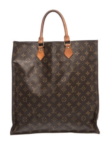 LV Monogram Sac Plat