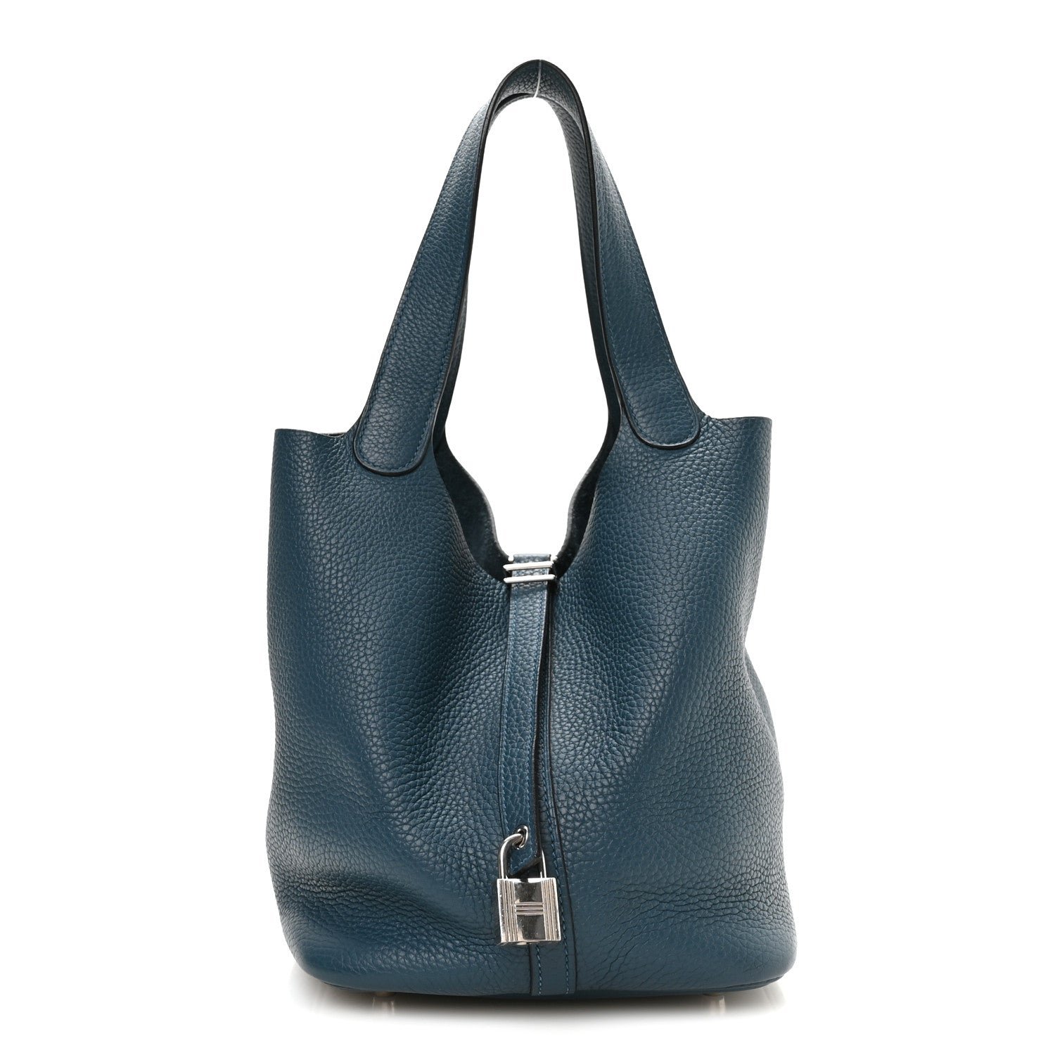 Hermes Hermes Taurillon Clemence Picotin Lock 22 MM Caban Colvert