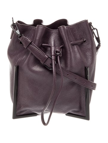 3.1 Phillip Lim Leather Bucket Bag