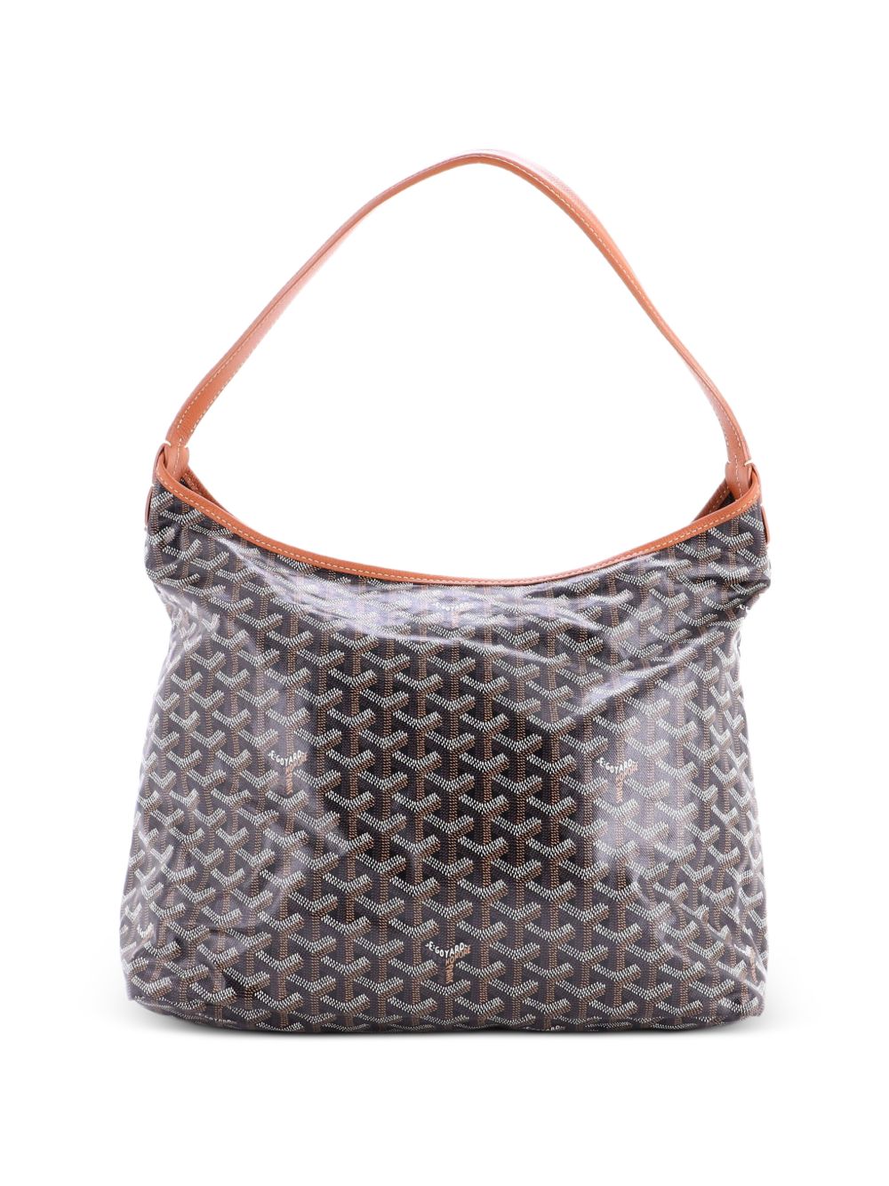 Goyard Boheme Coated Canvas hobo bag