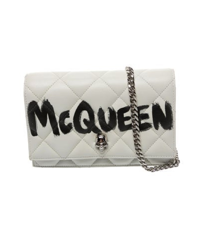 Alexander McQueen Mcqueen Skull Shoulder Bag