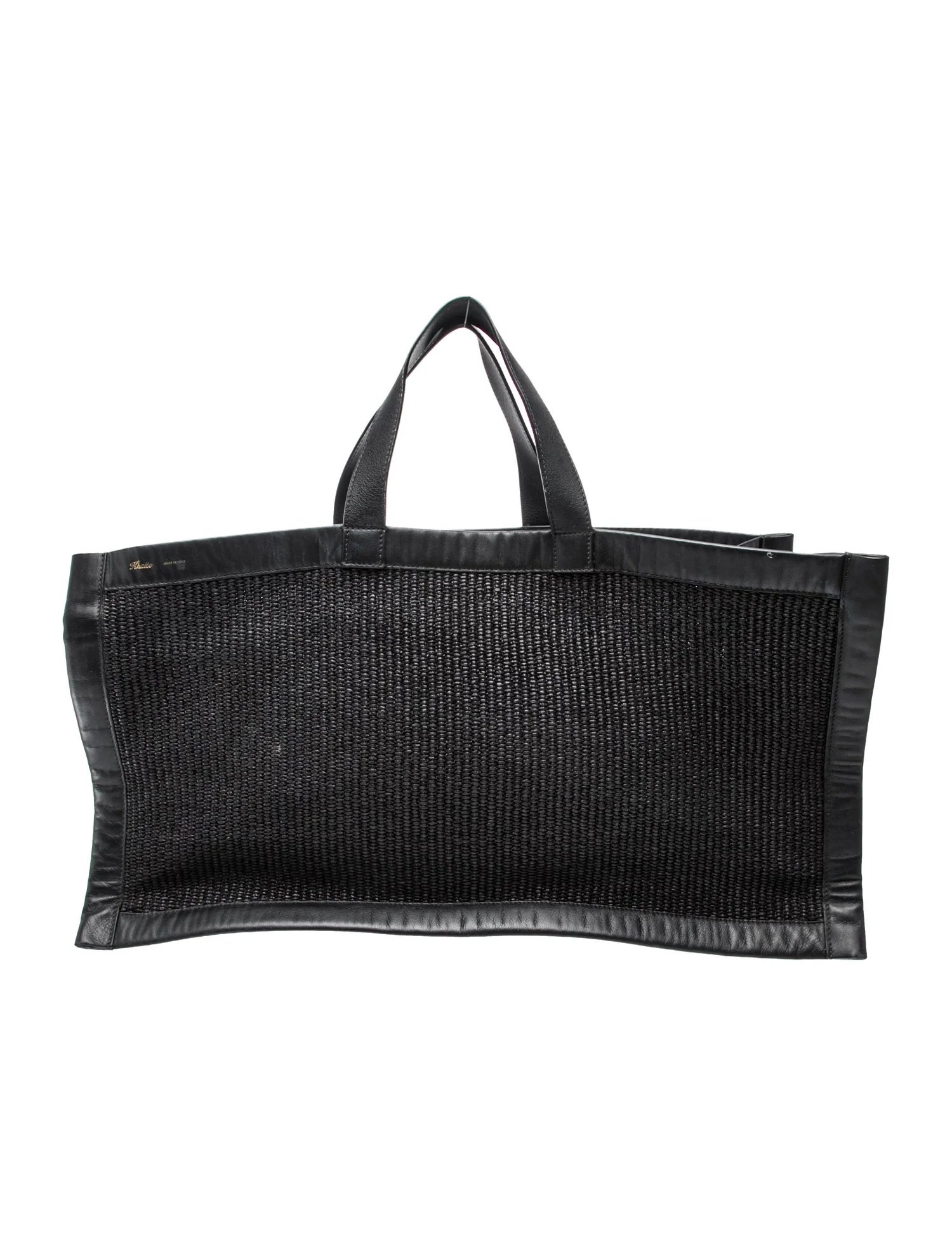 Khaite Straw Tote
